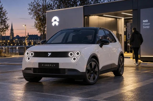 Firefly: 60 kWh battery delivers over 400 km