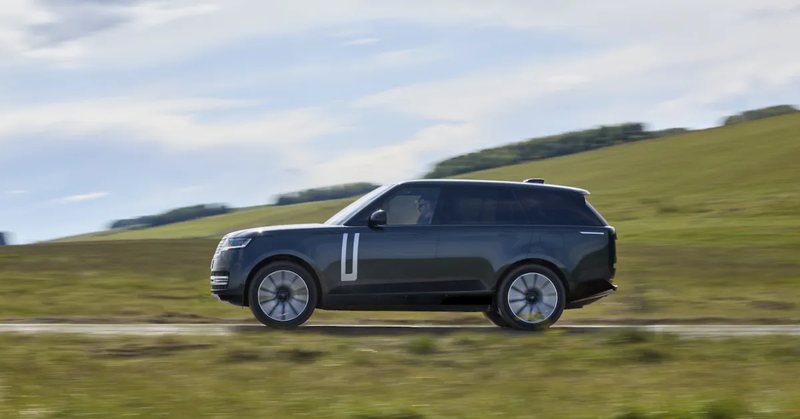 Range Rover’s first luxury electric SUV costs $140,000 and delivers V8 power [Images]