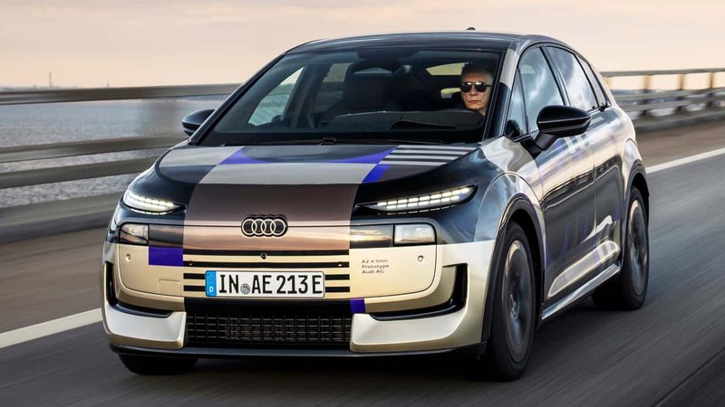 Audi's New A2 E-Tron Is Its Cheapest EV—And The Most Efficient Car It Has Ever Made