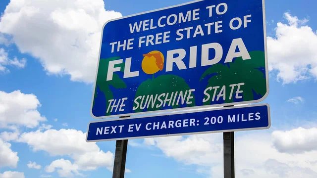 Florida Got $200 Million For EV Chargers. It Wants To Splurge It On Air Taxis Instead