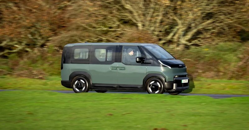 Kia’s electric van is crushing it in Europe with a 37% share of small EV van sales