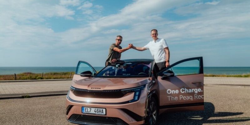 Skoda hypermiles the new Peaq to claim 936-km record-breaking range