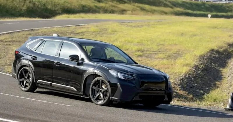 Subaru’s next EV will be smarter, more efficient, and less like a Toyota