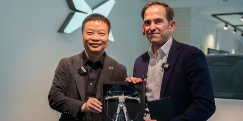 XPeng begins European deliveries of the L03 in Paris ahead of November UK arrival