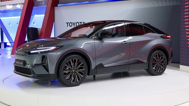 About 10,000 Toyota C-HR EVs Can Suddenly Lose Power, Toyota Says