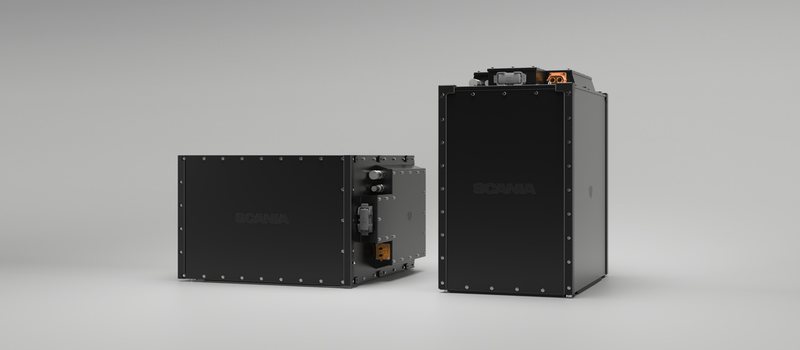 Scania Industrial Batteries announces strategic battery partnership with MacLean Engineering