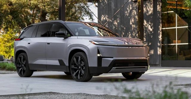 Toyota is delaying its 3-row electric SUV again: Here's when it's expected to launch now