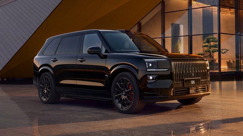 Zeekr launches 5-seat 9X to sustain luxury SUV sales momentum
