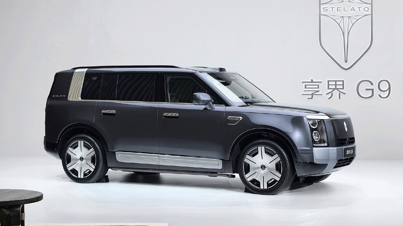 Huawei-backed Stelato launches luxury off-road SUV G9, starting at $63,300