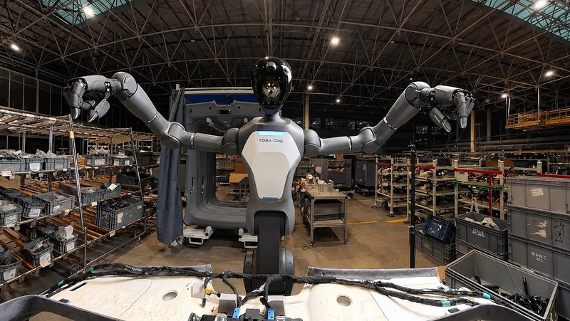 BYD deepens PaXini ties, opens auto factories to robots