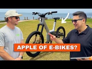 Finally test-rode the new e-bike from ALSO, the micromobility company spun out of Rivian with a $1B valuation. It's premium, software-defined, and I was honestly blown away.