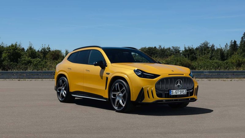 新闻 5小时前 2027 年初陆续开启交付 梅赛德斯 AMG GT SUV 亮相 近日，梅赛德斯-AMG 正式发布了全新车型——AMG GT SUV。新车是 AMG 独立运营以来推出的首款原生纯电高性能 SUV，将于 2027 年初在全球市场 阿迪同学 5