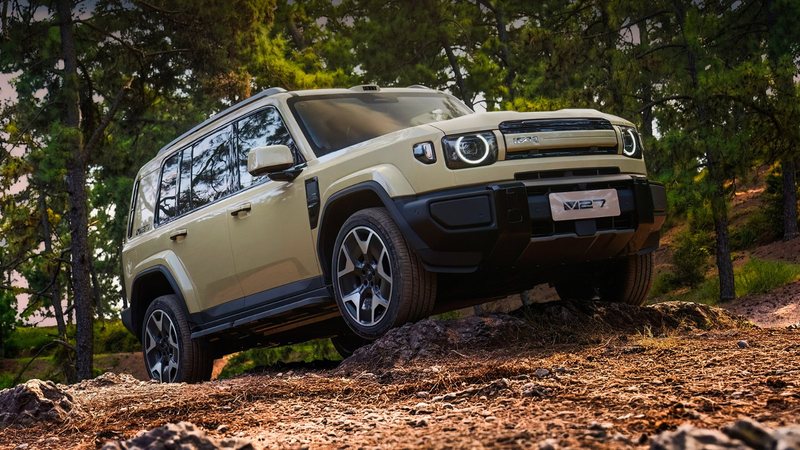 Chery to bring iCar brand to UK with V27 launch in early 2027