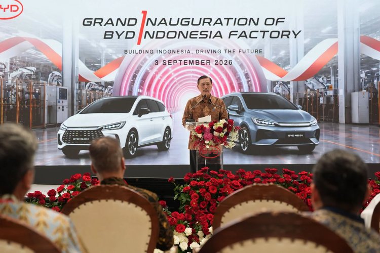 BYD inaugurates new car factory in Indonesia