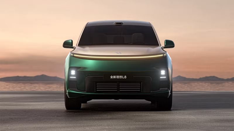 Li Auto launches revamped L8 SUV with in-house chip, 430-km battery range