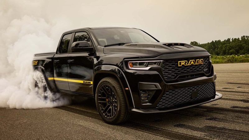 Ram's Rumble Bee SRT Can Make Over 900 HP With New Supercharger Kit