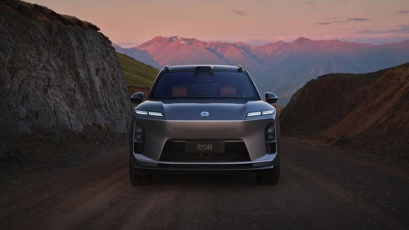 Nio launches 5-seat ES8 to broaden appeal of best-selling SUV