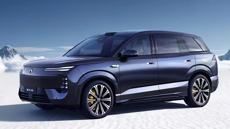 BYD’s new Denza N8 EV pre-orders open in China: 1,003 km CLTC range, 1,193 hp and Flash Charging