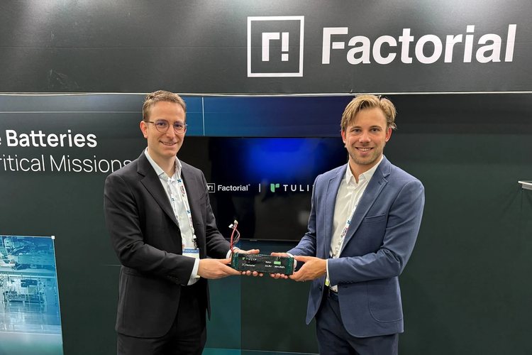 Factorial and Tulip Tech partner on solid-state batteries for drones