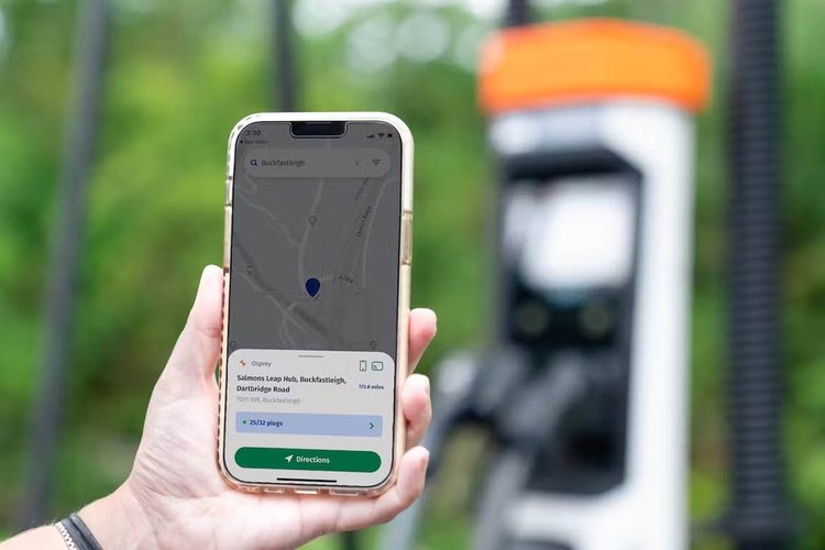 Osprey launches UK-wide Autocharge service