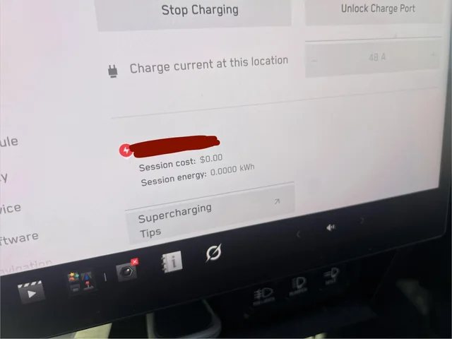 Tesla charging question.