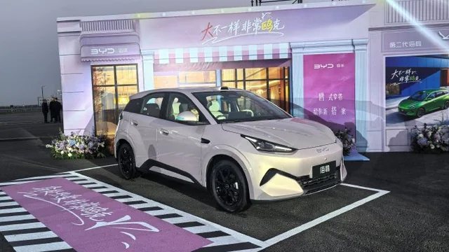 BYD launches all-new Seagull in China: the brand’s most affordable Flash-Charging EV under 10,000 USD