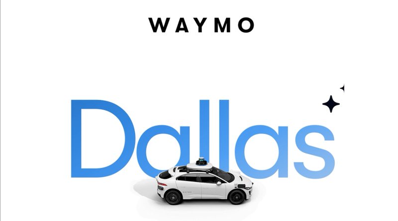 Waymo Launches Robotaxi Service in Dallas