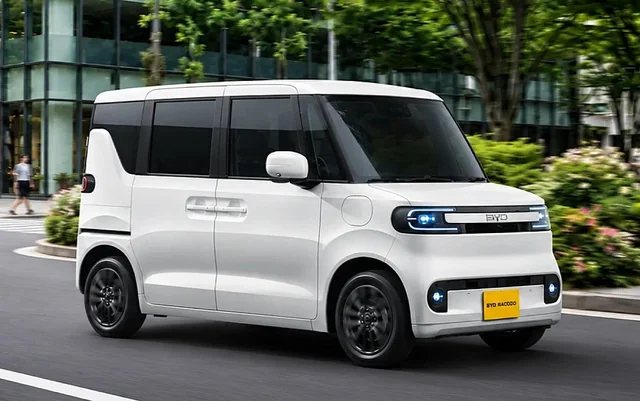 Japan’s first 320 km electric K-Car isn’t Japanese: BYD Racco launches from 13,100 USD