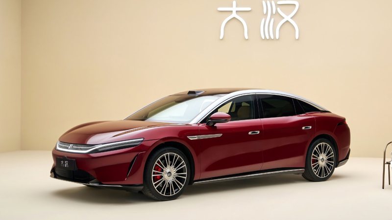 BYD Da Han marks Dynasty lineup's 10 millionth vehicle ahead of October 13 launch