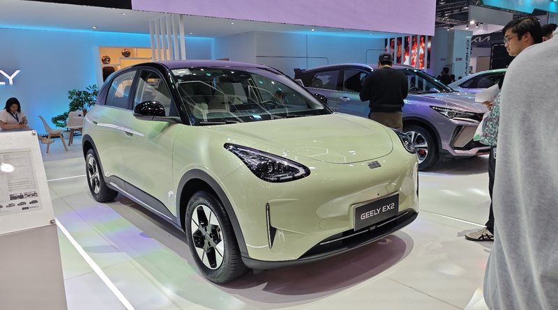 Geely’s BEV Sales Grow 29% in August