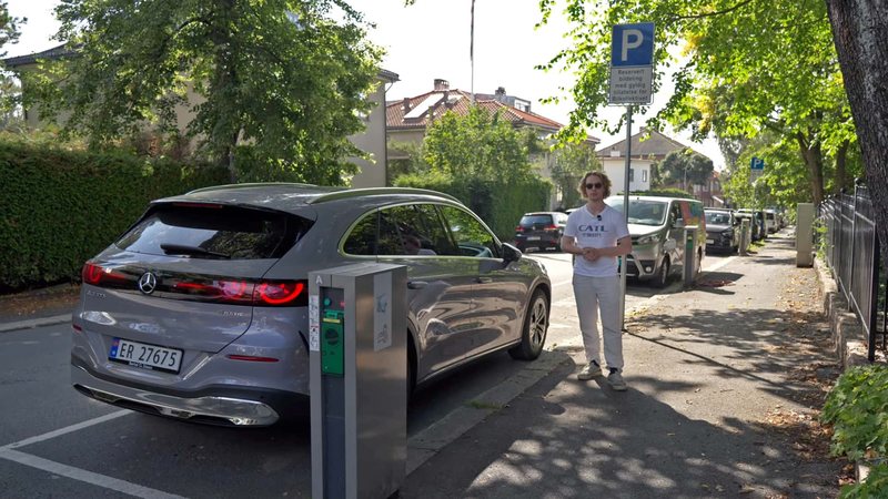 The World’s EV Capital Doesn’t Need Fast Chargers Everywhere