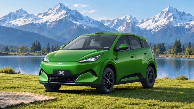 Second-generation BYD Seagull set for October 20 launch with LiDAR and expanded dimensions