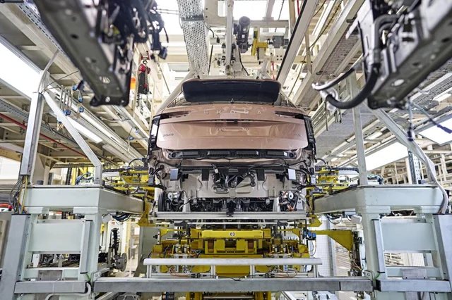 Škoda Auto launches production of the new Peaq in Mladá Boleslav