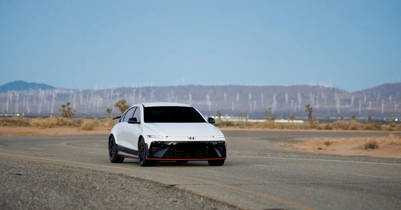 Hyundai’s IONIQ 6 N looks ready for its US launch with a fresh new attitude [Image]