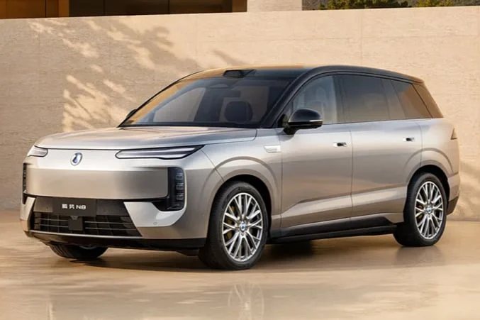 Denza N8 breaks 1,000 km mark with 130 kWh battery