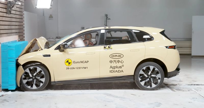 Geely, Leapmotor and GAC Aion models achieve five-star Euro NCAP safety ratings