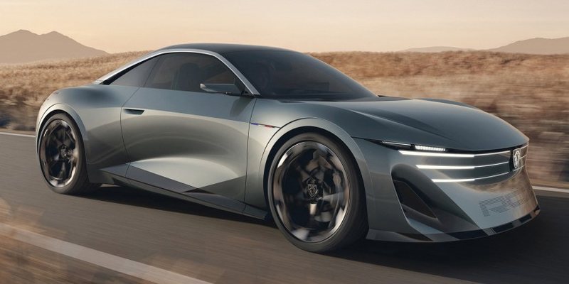 Peugeot unveils two new concept cars - a sporty coupe and an all-electric rally car