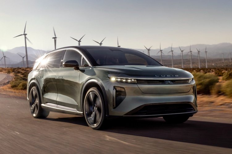 Lucid Gravity: new trim logic with a €94,900 price tag
