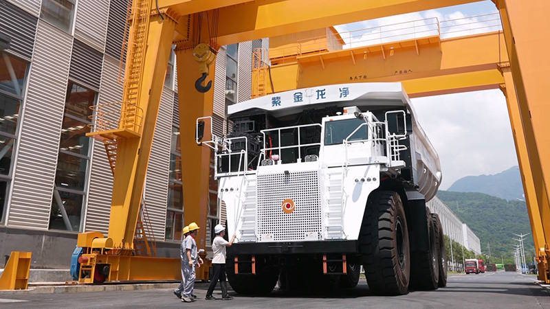 Is this the world’s biggest electric mining truck? A 350-tonne monster unveiled in China