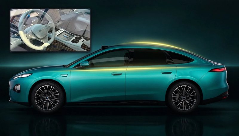 New BYD Seal 07 cabin revealed as sales fall 37% in China