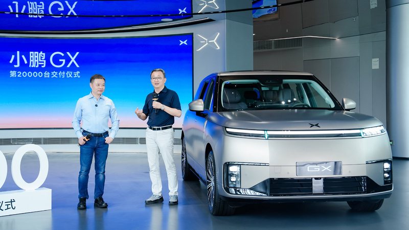 Xpeng GX reaches 20,000 deliveries just over 3 months after launch