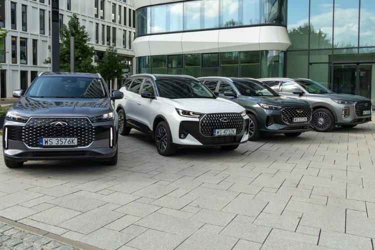 Chery makes its German market debut – with four hybrids