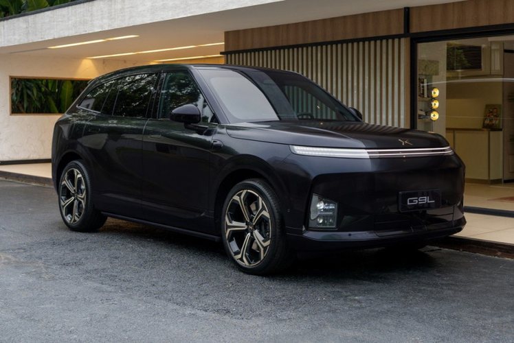 Xpeng G9L рассекречен в Китае и скоро дебютирует в Европе