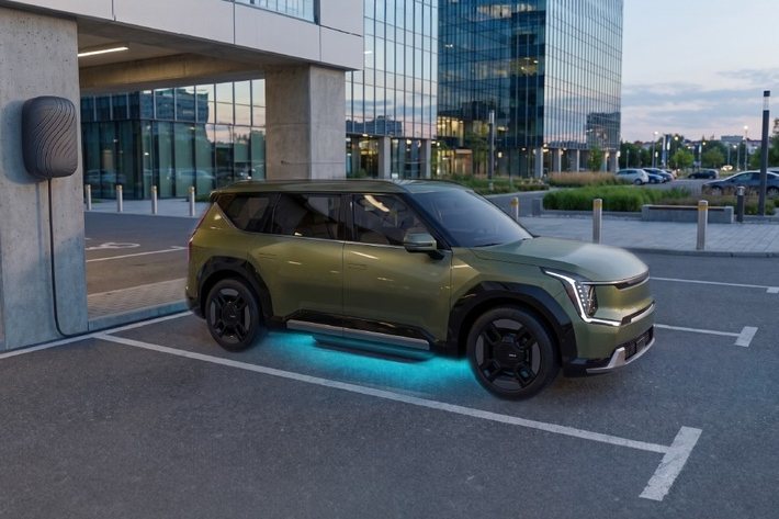 Electreon introduces wireless charging solution for parking spaces