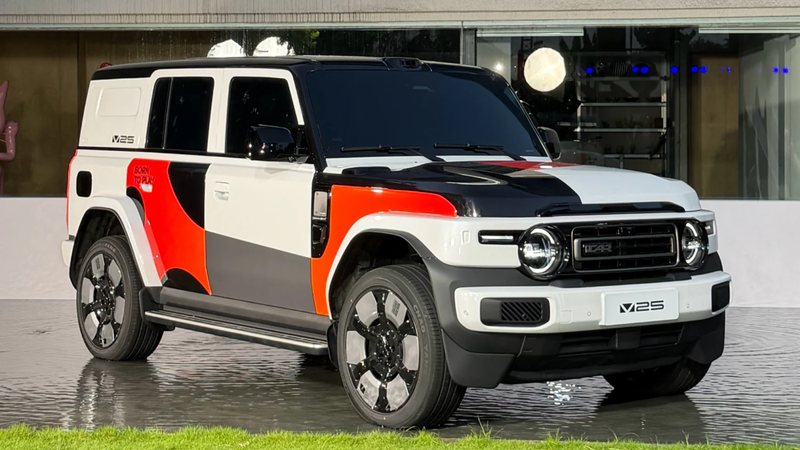Chery’s iCaur V25 released in China ahead of global launch