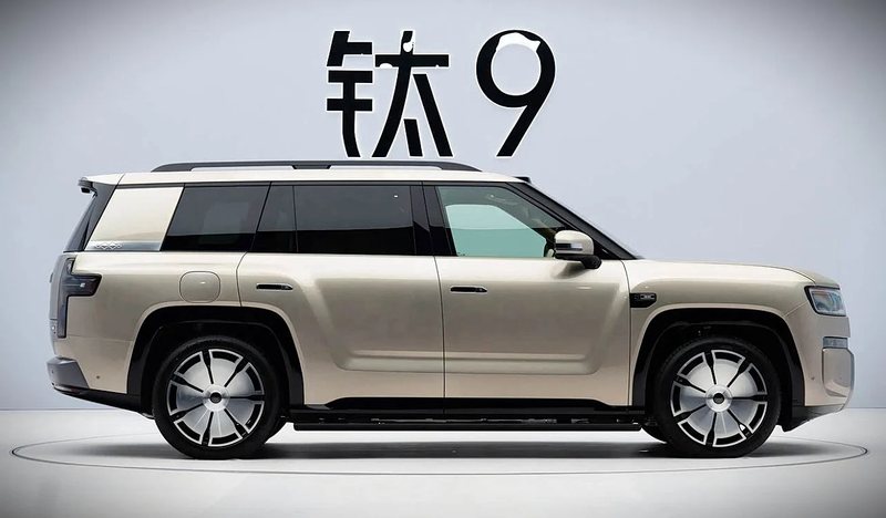 BYD FCB Ti 9 full-size SUV to launch post-Nov 15, Shark pickup enters China in December