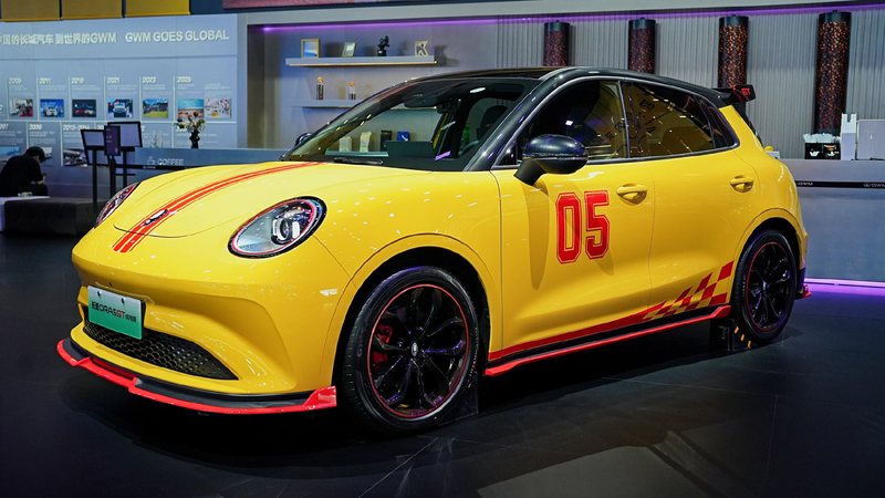 GWM's Ora launches Ora 5 GT and Sport, adding gasoline models to EV brand