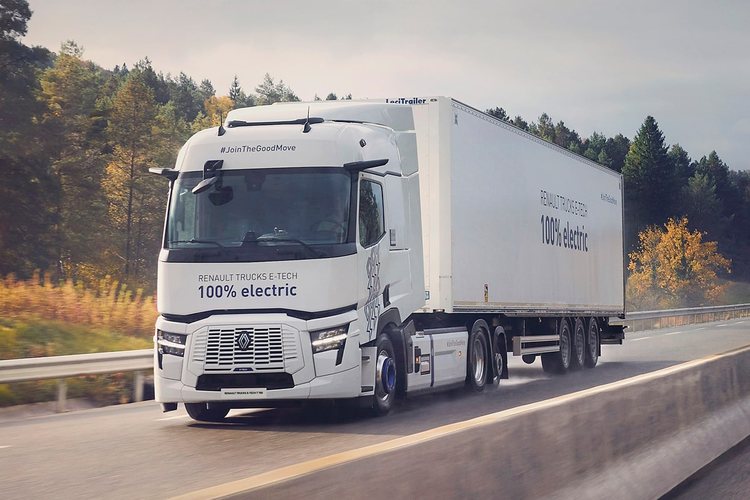 Renault Trucks extends E-Tech T range to 660km