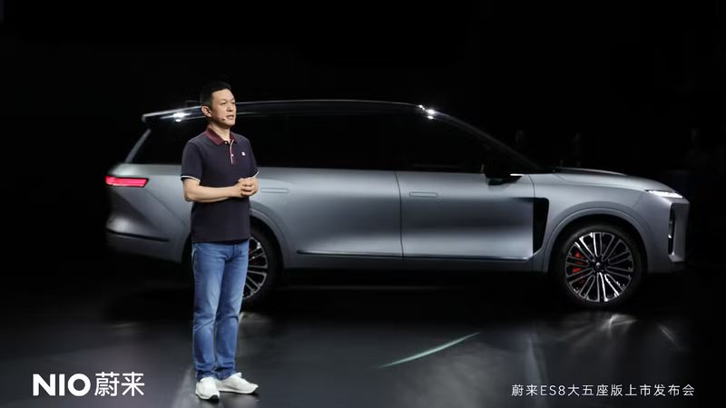 Nio says ES8 per-vehicle cost up nearly $3,000 on raw material price surge