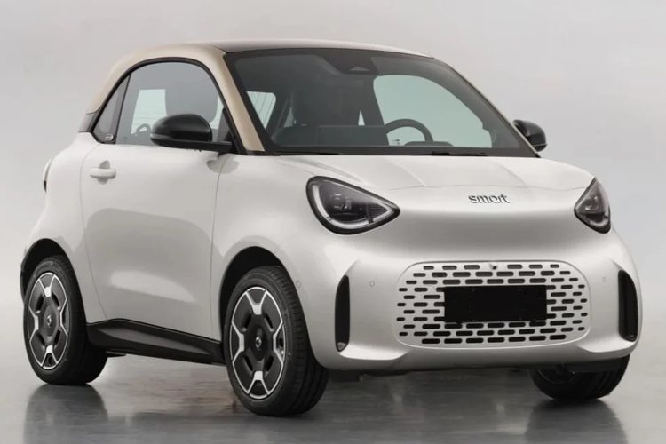 Smart #2 design revealed in homologation filing